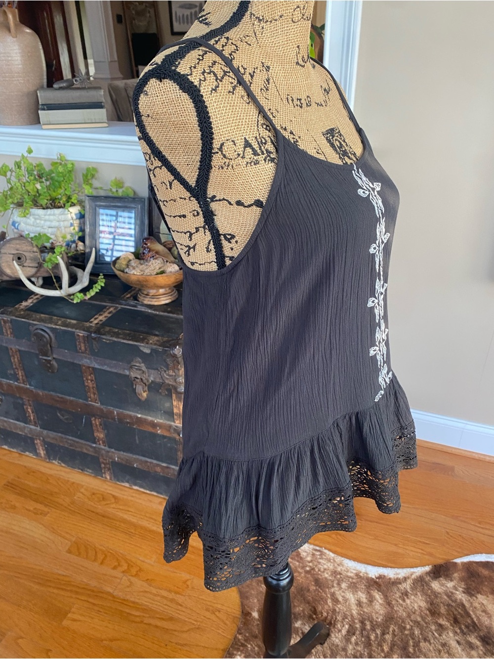 Embroidered Cami Too by Mossimo - Picture 3 of 5